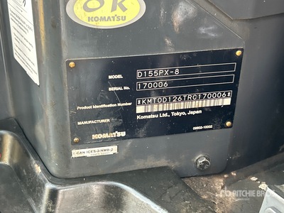 Komatsu D155PX-8 Planierraupe