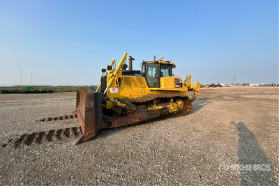 Komatsu D155PX-8 Bouteur sur chenilles