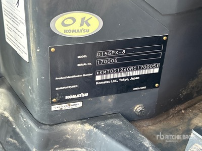 2024 Komatsu D155PX-8 Apripista cingolato