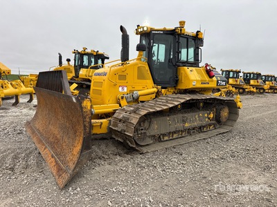 2024 Komatsu D71PX-24 Crawler Dozer