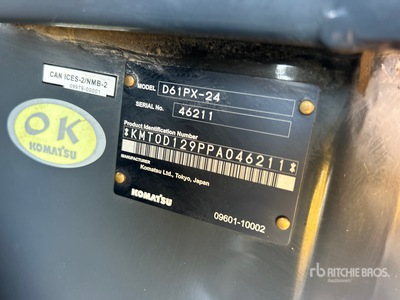 2024 Komatsu D61PX-24 Planierraupe