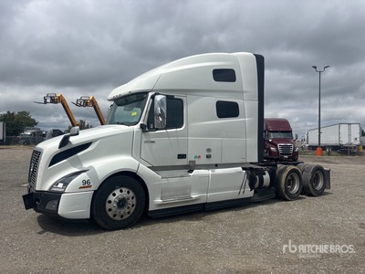 2024 Volvo VNL64 6x4 T/A Sleeper Truck Tractor