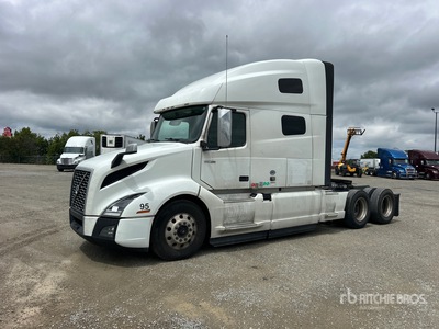 2024 Volvo VNL64 6x4 T/A Sleeper Truck Tractor