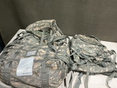 (15) Assault Packs & (9) Large Field Pack Sets