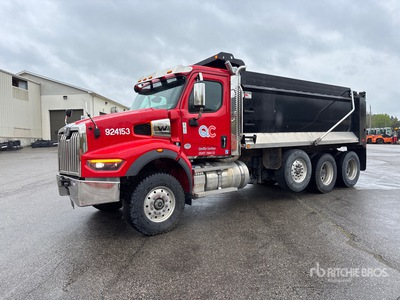 2024 Western Star 49X 8x4 Tri/A Dump Truck