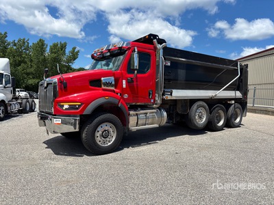 2024 Western Star 49X 8x4 Tri/A Dump Truck (Inoperable)