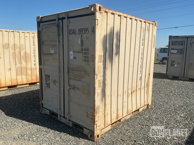 Sea Box 806A6EG1-E Storage Container