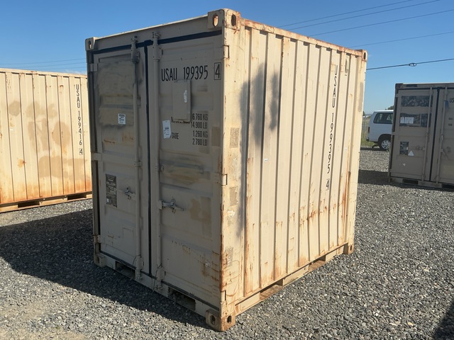 Sea Box 806A6EG1-E Storage Container