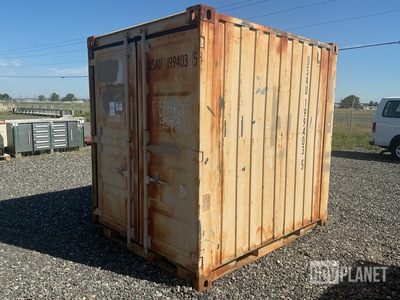 Sea Box 806A6EG1-D Storage Container