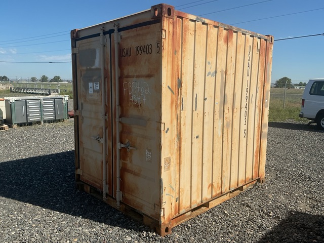 Sea Box 806A6EG1-D Storage Container