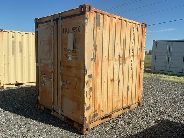 Sea Box 805A6EG1-A1 Storage Container Sea Box 805A6EG1-A1 Storage Container