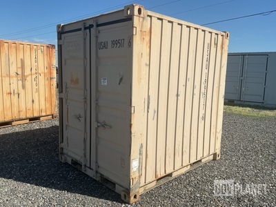 Sea Box 806A6EG1-E Storage Container