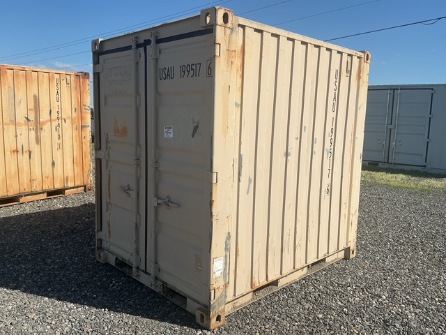 Sea Box 806A6EG1-E Storage Container Sea Box 806A6EG1-E Storage Container