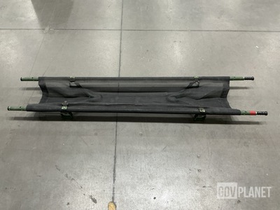 (4) Rigid Pole Folding Litters