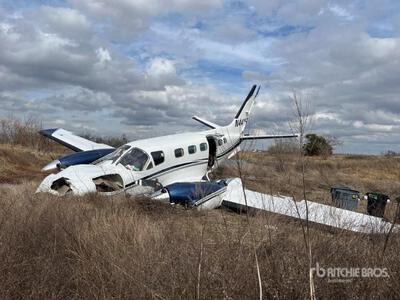 1981 Cessna 441 Airplane