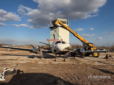 1981 Cessna 441 Conquest II Airplane