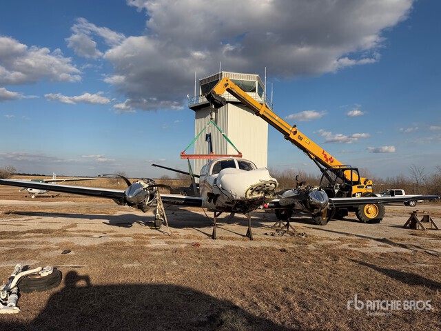 1981 Cessna 441 Conquest II Airplane