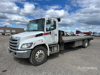 2019 Hino 358 Rollback Truck