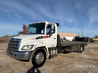 2019 Hino 358 Tilt Tray Truck