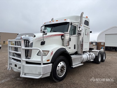2019 International HX620 6x4 Sleeper Truck Tractor