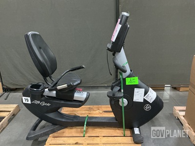 Life Fitness 95R115 Exercise Bike