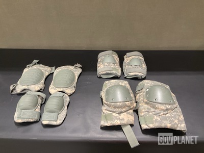 (83) Pairs of Knee Pads, (7) Pairs of Elbow Pads & Assorted Items