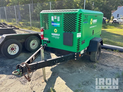 2018 Doosan P425/HP375WCU-T4F 375 cfm Mobile Air Compressor