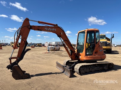 2008 Kubota KX161-3SZ Mini Excavator