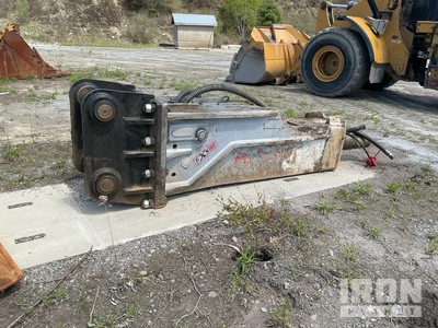 2019 (unverified) Gorilla GXS165 Hydraulic Breaker