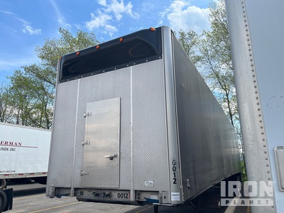 2012 Wilson 48 ft T/A Spread Axle Curtain Side Trailer