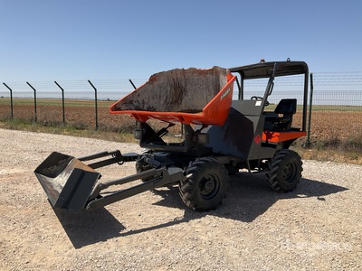 2008 Ausa D250RHGS 4x4 Self-Loading Swivel Dumper