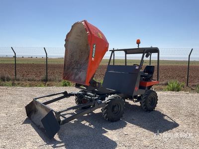 2008 Ausa D250RHGS 4x4 Self-Loading Swivel Dumper