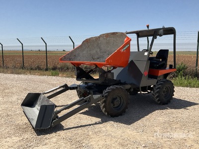 2008 Ausa D250RHGS 4x4 Self-Loading Swivel Dumper