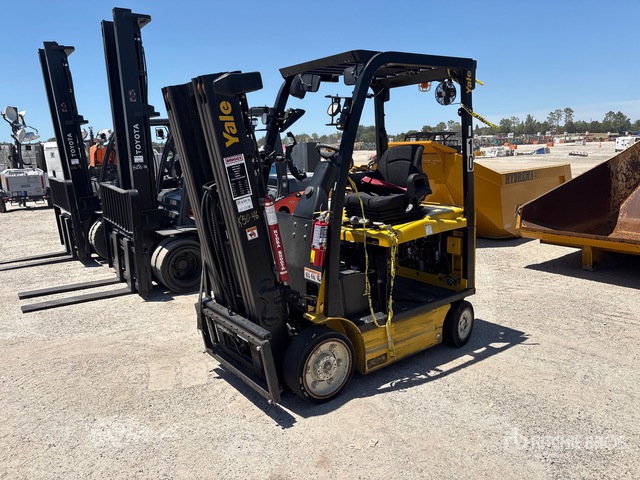 2023 Yale ERC050VG 4600 lb Electric Forklift