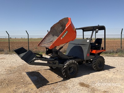 2008 Ausa D250RHGS 4x4 Self-Loading Swivel Dumper