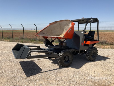 2008 Ausa D250RHGS 4x4 Self-Loading Swivel Dumper