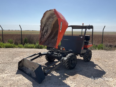 2008 Ausa D250RHGS 4x4 Self-Loading Swivel Dumper
