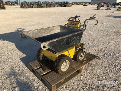 2018 Alitrak MT500P4 Walk-Behind Mini Tombereau