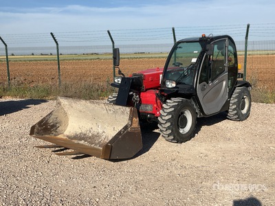 2018 Manitou MT625H Telehandler