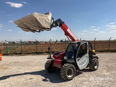2018 Manitou MT625H Telehandler