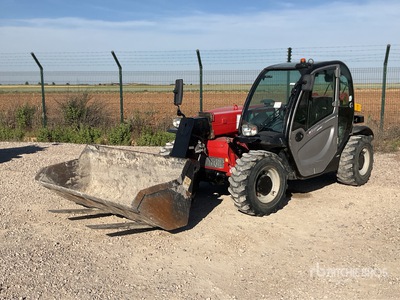 2018 Manitou MT625H Telehandler