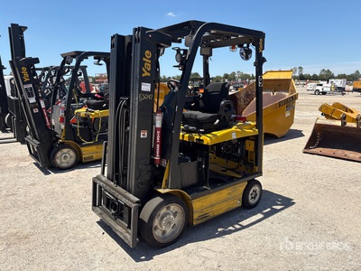 2023 Yale ERC050VG 4600 lb Electric Forklift
