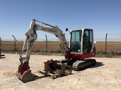 2012 Takeuchi TB235 を見 Mini Excavator