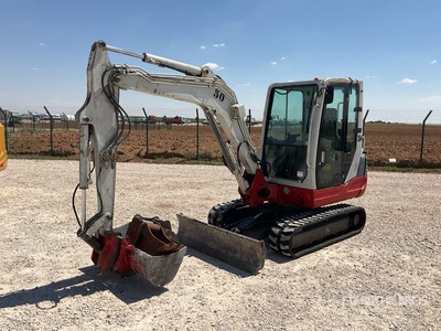 2013 Takeuchi TB235 Mini Excavator