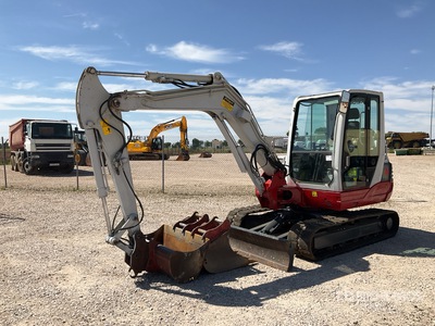 2015 Takeuchi TB250 Mini Excavator