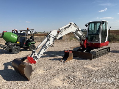 2015 Takeuchi TB250 Mini Excavator