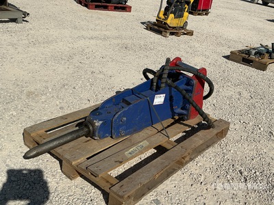 Huppi TKB101 Martello idraulico