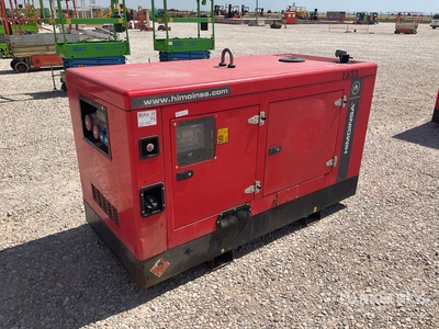 2018 Himoinsa HYW45T5 45 kVA Generator Set