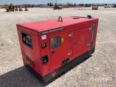2018 Himoinsa HYW45T5 45 kVA Generator Set