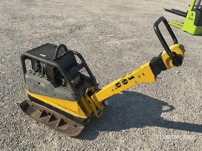 2019 Wacker Neuson DPU5545HE Vibratory Plate Compactor